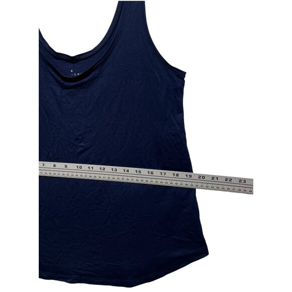 A New Day - Women's Slim Fit Tank Top - Navy Blue - Medium - Picture 6 of 14